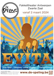 Affiche Evita 2023 website